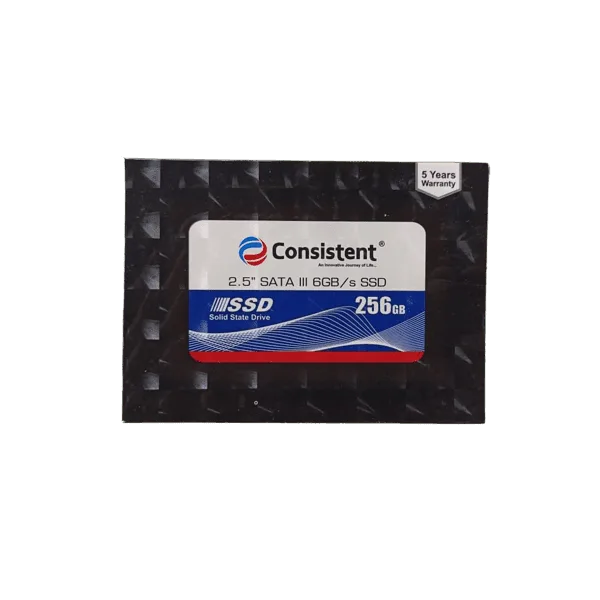 Consistent 256GB SSD (CTSSD256S5)