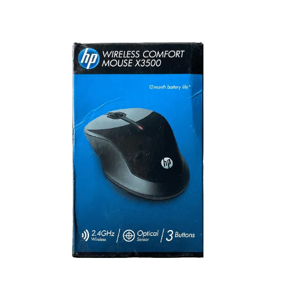 HP Wireless Comfort Mouse X3500 - Image 2