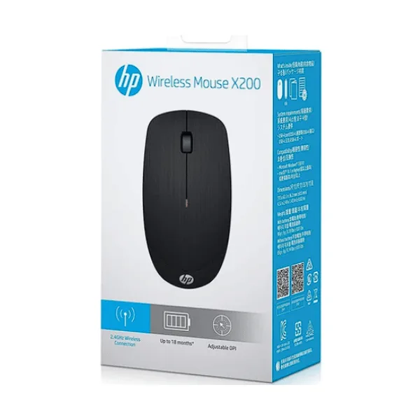 HP X200 Wireless Mouse