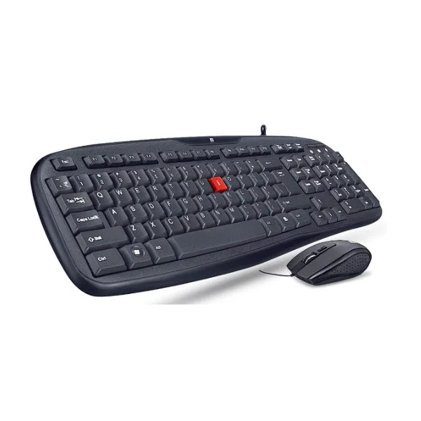 iBall Wintop Soft Key Keyboard and Optical Mouse Combo