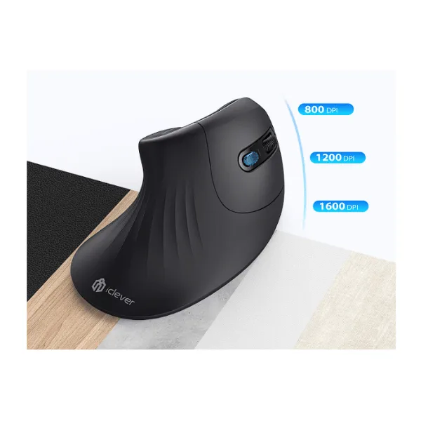 iClever Ergonomic Vertical Mouse - Image 2