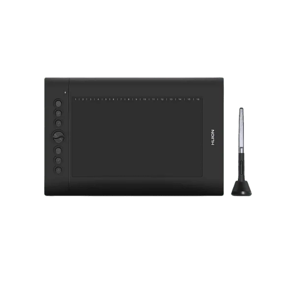 Huion Inspiroy H610Pro Creative Pen Tablet - Black