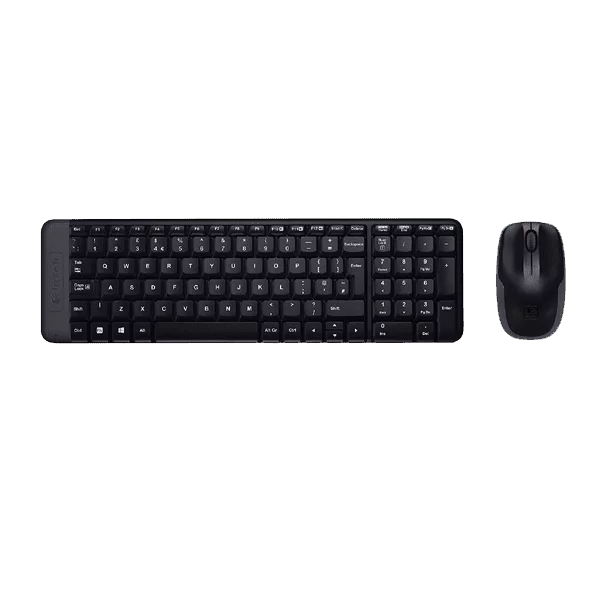 Logitech MK215 Wireless Keyboard and Mouse Combo