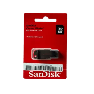 SanDisk 32GB Pendrive Cruzer Blade USB 2.0 USB Flash