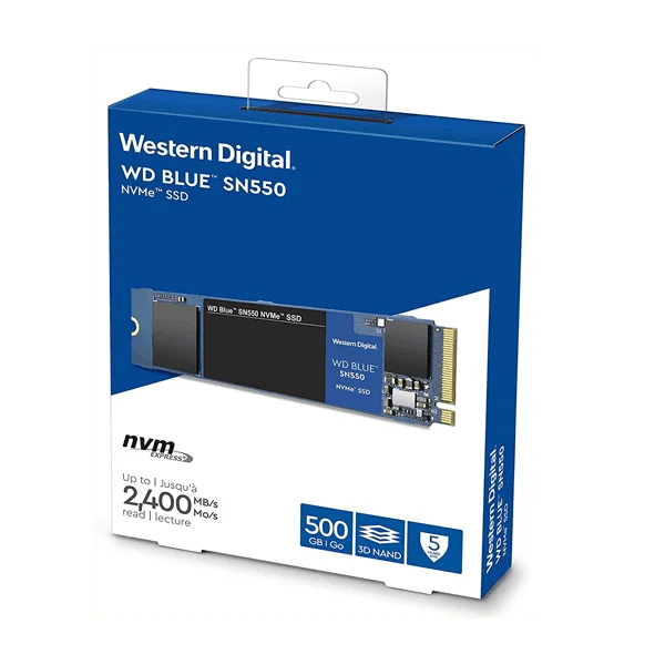 Blue SN550 1TB M.2 NVMe Internal SSD WDS100T2B0C - Image 2