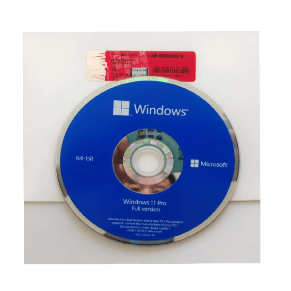 Microsoft Windows 11 Pro 64 Bit DVD Box - Image 2