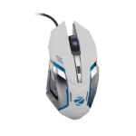 Zebronics Zeb-Transformer USB Gaming Mouse - White