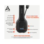 AirSound M100 Pro Bluetooth Wireless Headset