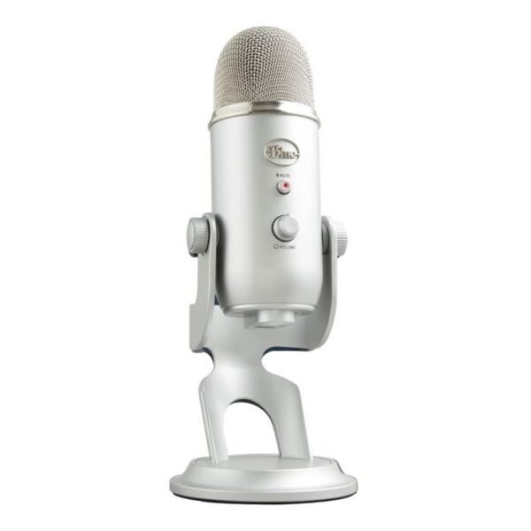 Blue Yeti Microphone For Recording, Gaming, Podcasting
