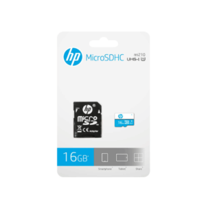 HP 16GB MicroSD Memory Card SDHC mi210
