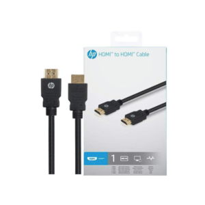 HP 4VW10PA HDMI to HDMI 1.0m Cable (Black)