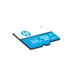 HP 64GB MicroSD Memory Card 