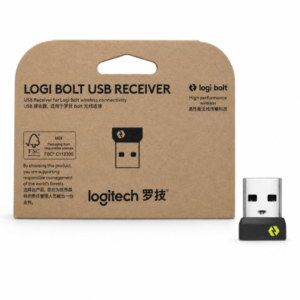Logitech Bolt USB Receiver for Compatible Wireless Keyboard & Mouse