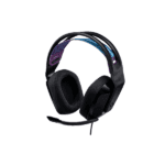 Logitech G335 Lightweight Gaming Wired Over Ear Headphones with Mic (1) Logitech G335 Lightweight Gaming Wired Over Ear Headphones with Mic