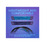 Logitech G335 Lightweight Gaming Wired Over Ear Headphones with Mic (2) Logitech G335 Lightweight Gaming Wired Over Ear Headphones with Mic