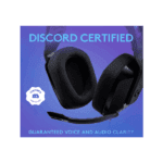 Logitech G335 Lightweight Gaming Wired Over Ear Headphones with Mic (4) Logitech G335 Lightweight Gaming Wired Over Ear Headphones with Mic