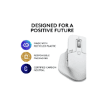 Logitech MX Master 3S for Mac - Wireless Bluetooth Mouse