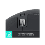 Logitech MX Master 3S for Mac - Wireless Bluetooth Mouse