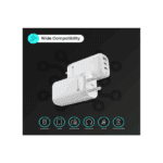 Portronics 65W 3 Port Charging Adaptor