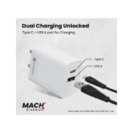 Portronics Adapto 70 33W Fast Charger Adapter