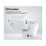 Portronics Adapto 70 33W Fast Charger Adapter