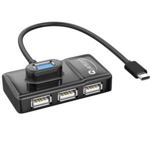 Quantum 4 Port USB C hub