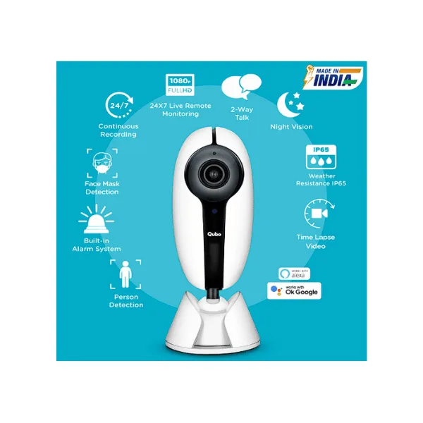 Qubo Outdoor Security Camera 