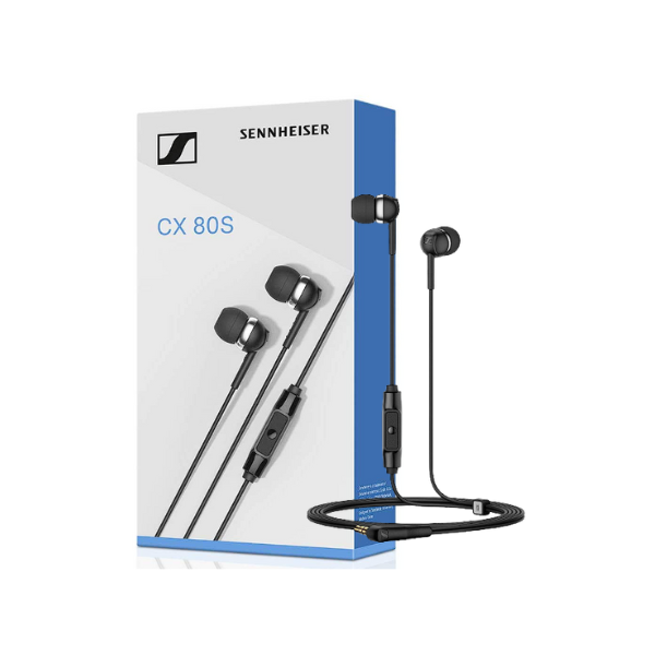 Sennheiser CX 80S In-Ear Wired Headphones