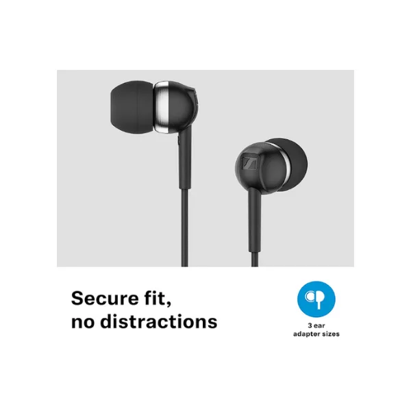 Sennheiser CX 80S in-Ear Wired Headphones (1)
