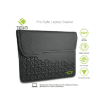 Tizum Pro-Safe Laptop Sleeve for 13.3-Inch MacBook Pro