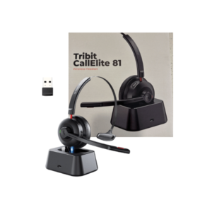 Tribit CallElite Wireless Headset with Mic