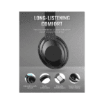 Tribit QuietPlus Wireless Bluetooth Headphones