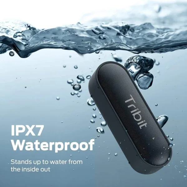Tribit XSound Go 16w Bluetooth Speaker - Upgraded Version Black - Image 3