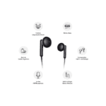 realme Buds Classic Wired Earphones (1) realme Buds Classic Wired Earphones