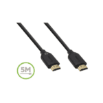 Belkin 5 Meter (16.5 Feet) High-Speed Gold-Plated HDMI Cable