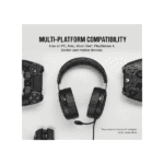 Corsair Hs50 Pro Wired On Ear Headphones with Mic 