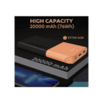 Duracell 20000 MAH Slimmest Power Bank (1) Duracell 20000 MAH Slimmest Power Bank