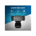 HP w200 HD 720P 30 FPS Digital WebcamHP w200 HD 720P 30 FPS Digital Webcam