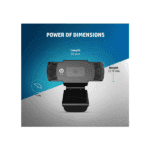 HP w200 HD 720P 30 FPS Digital Webcam