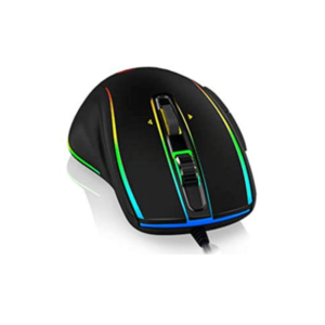 Live Tech Professional GameOn Wired Gold Plated USB Gaming Mouse