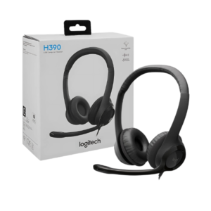 Logitech H390 Noise Cancelation headphone