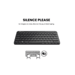 Portronics Bubble Multimedia Wireless Keyboard
