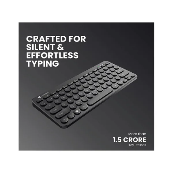 Portronics Bubble Multimedia Wireless Keyboard