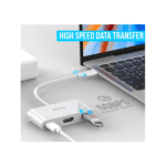 Portronics C-Konnect Type C to HDMI Adapter (3-in-1)