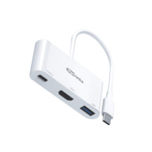 Portronics C-Konnect Type C to HDMI Adapter (3-in-1)