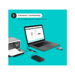 Portronics Mport 31 USB Hub (4-in-1) Multiport Adapter (1) Portronics Mport 31 USB Hub (4-in-1) Multiport Adapter