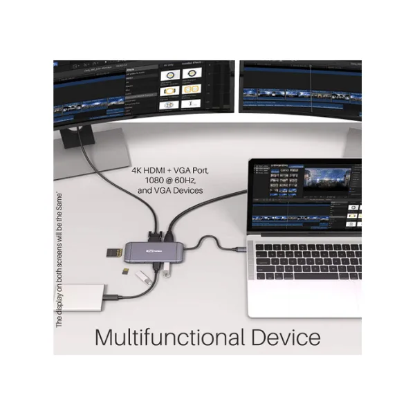 Portronics Mport 9C Multiport USB Hub