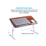 Portronics My Buddy Plus Adjustable Laptop Table
