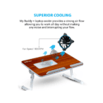 Portronics My Buddy Plus Adjustable Laptop Table