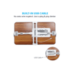 Portronics My Buddy Plus Adjustable Laptop Table